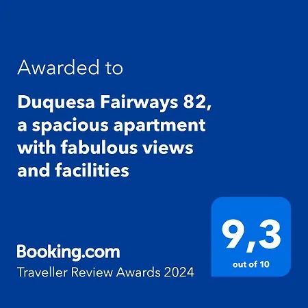 Duquesa Fairways, A Spacious With Fabulous Views And Facilities Manilva